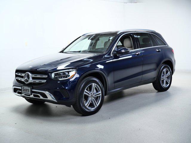 used 2022 Mercedes-Benz GLC 300 car, priced at $33,699