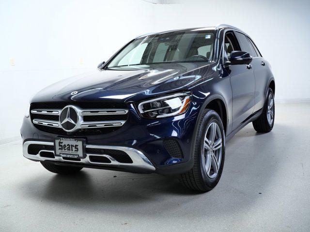 used 2022 Mercedes-Benz GLC 300 car, priced at $33,699
