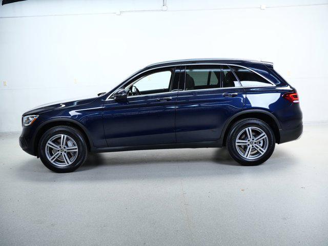 used 2022 Mercedes-Benz GLC 300 car, priced at $33,699