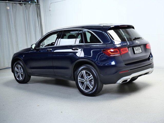 used 2022 Mercedes-Benz GLC 300 car, priced at $33,699