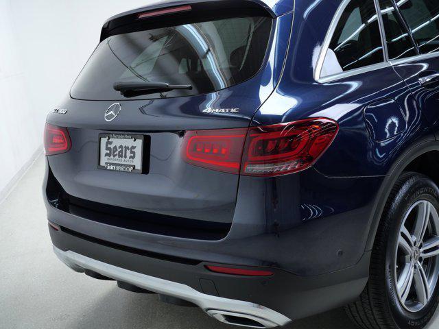 used 2022 Mercedes-Benz GLC 300 car, priced at $33,699