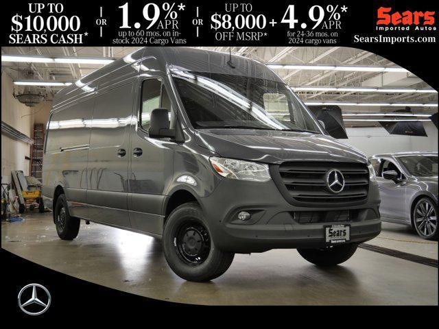 new 2024 Mercedes-Benz Sprinter 2500 car, priced at $71,680