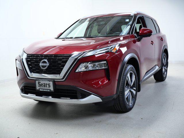 used 2023 Nissan Rogue car, priced at $28,499