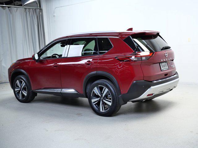 used 2023 Nissan Rogue car, priced at $28,499