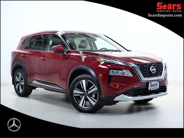 used 2023 Nissan Rogue car, priced at $28,499