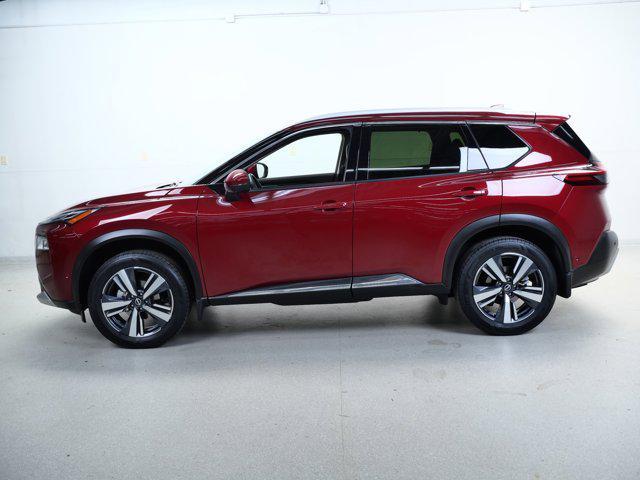 used 2023 Nissan Rogue car, priced at $28,499
