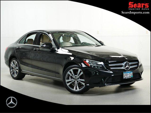 used 2021 Mercedes-Benz C-Class car, priced at $29,971