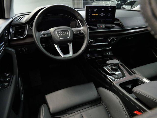 used 2024 Audi Q5 e car, priced at $48,300