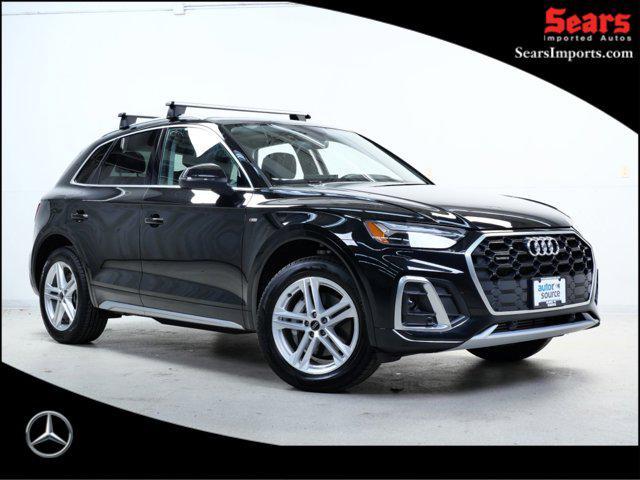 used 2024 Audi Q5 e car, priced at $48,300