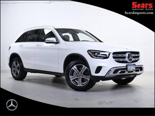 used 2021 Mercedes-Benz GLC 300 car, priced at $35,877