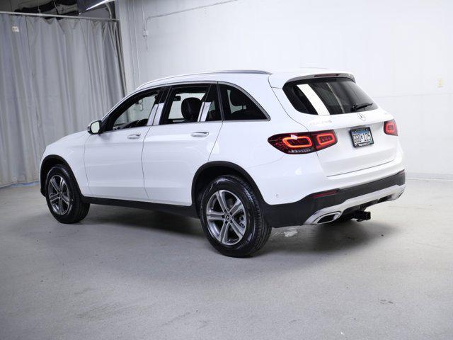 used 2021 Mercedes-Benz GLC 300 car, priced at $34,556