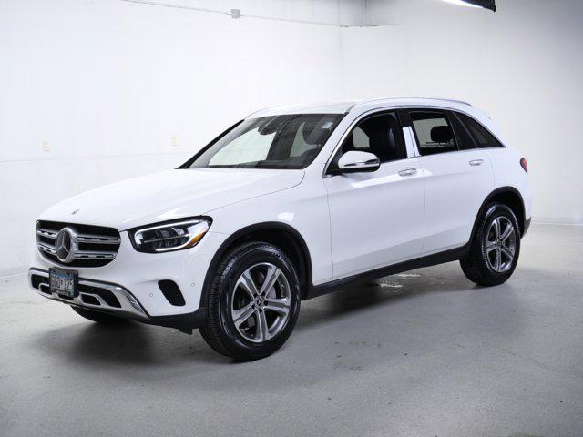 used 2021 Mercedes-Benz GLC 300 car, priced at $33,952