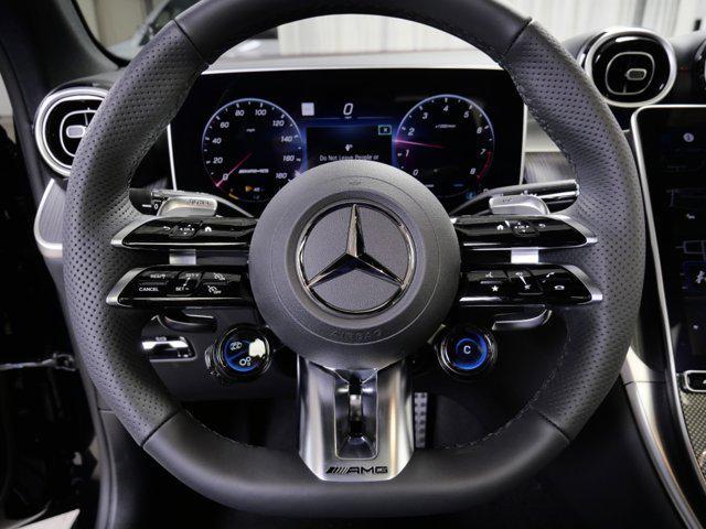 new 2024 Mercedes-Benz AMG GLC 43 car, priced at $69,285