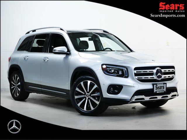 used 2021 Mercedes-Benz GLB 250 car, priced at $29,684