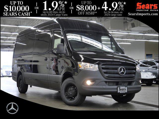 new 2024 Mercedes-Benz Sprinter 2500 car, priced at $68,366