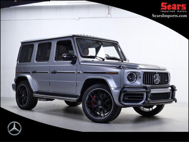 used 2019 Mercedes-Benz AMG G 63 car, priced at $157,994