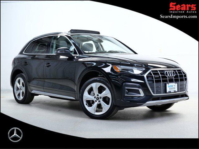 used 2021 Audi Q5 car, priced at $32,598