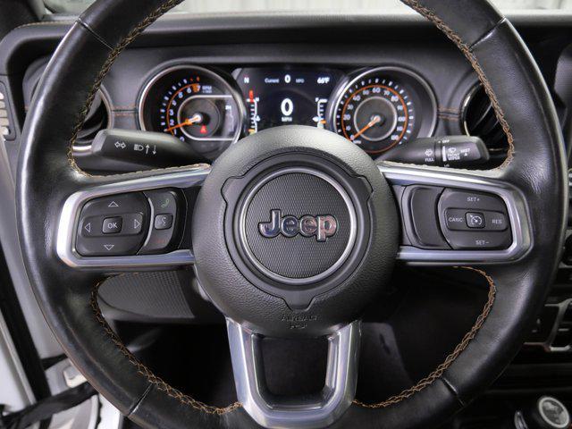 used 2021 Jeep Gladiator car, priced at $37,865