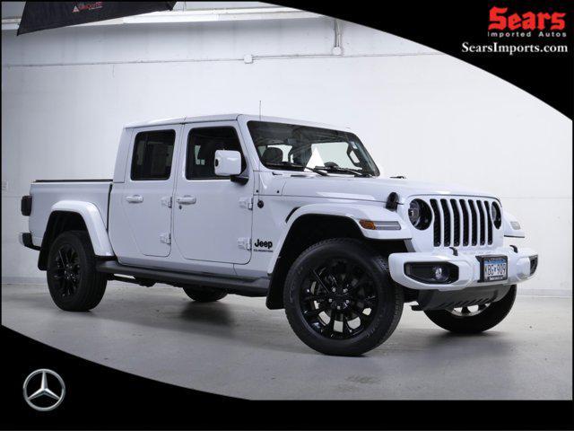 used 2021 Jeep Gladiator car, priced at $38,952