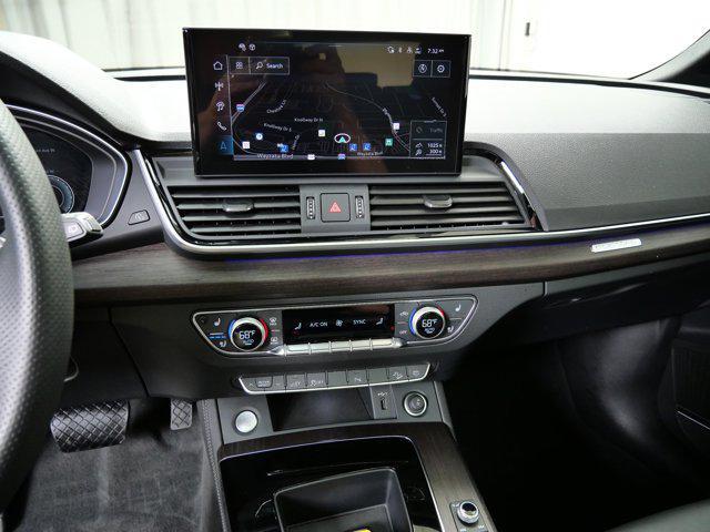 used 2025 Audi Q5 car, priced at $50,998