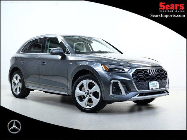 used 2022 Audi Q5 car, priced at $36,555