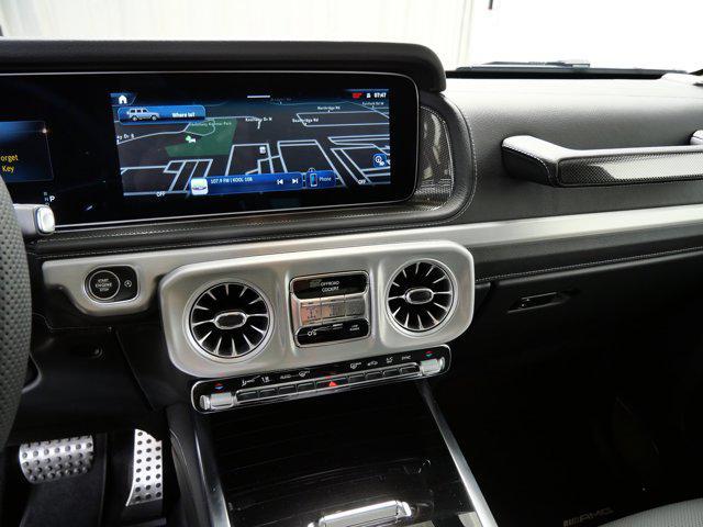 new 2025 Mercedes-Benz AMG G 63 car, priced at $196,185
