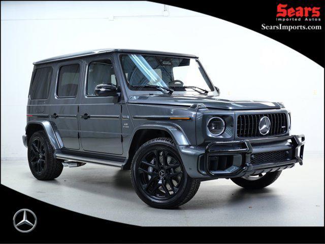 new 2025 Mercedes-Benz AMG G 63 car, priced at $196,185
