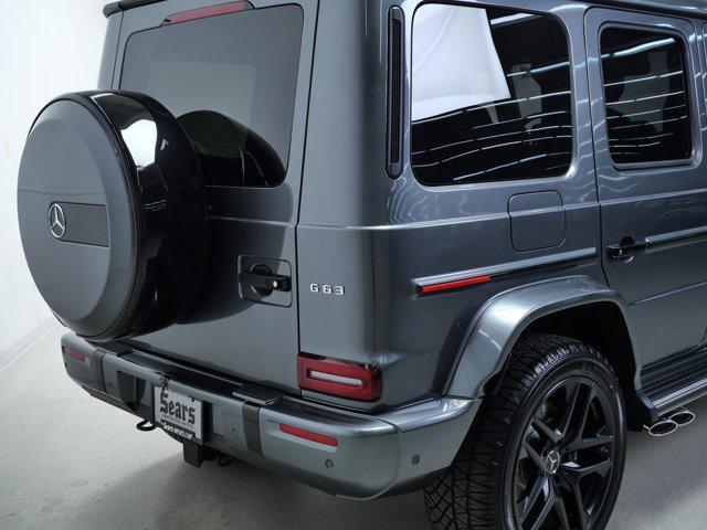 new 2025 Mercedes-Benz AMG G 63 car, priced at $196,185