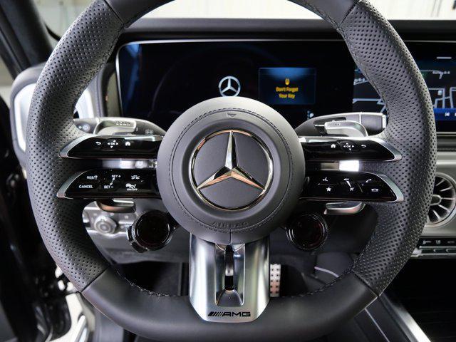 new 2025 Mercedes-Benz AMG G 63 car, priced at $196,185