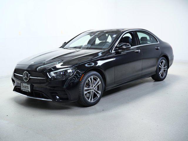 used 2021 Mercedes-Benz E-Class car, priced at $32,416