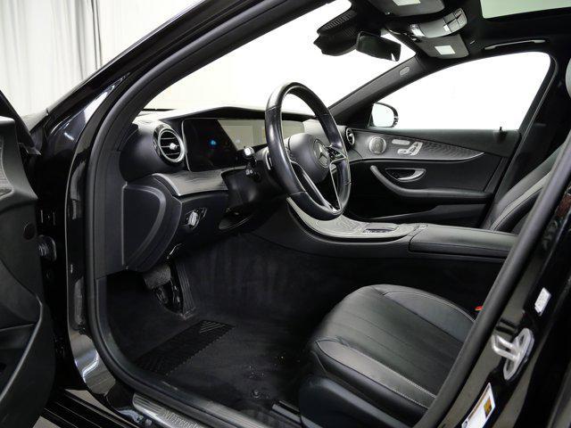 used 2021 Mercedes-Benz E-Class car, priced at $32,416