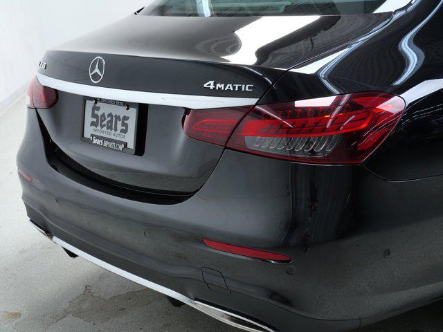 used 2021 Mercedes-Benz E-Class car, priced at $32,416