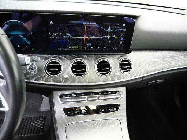 used 2021 Mercedes-Benz E-Class car, priced at $32,416