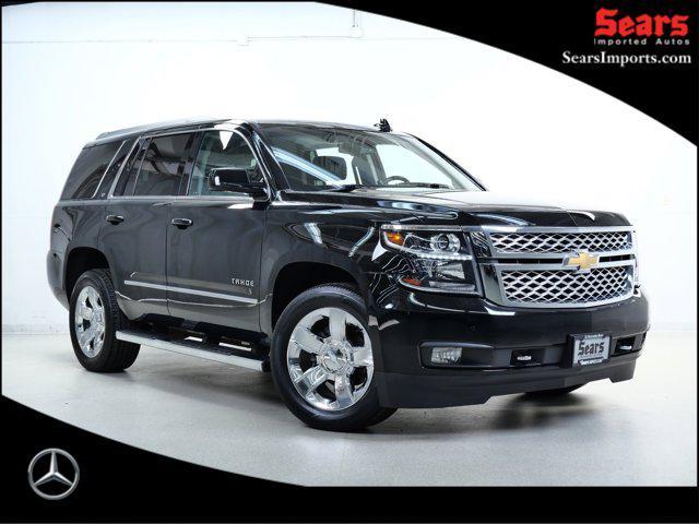 used 2018 Chevrolet Tahoe car, priced at $25,933