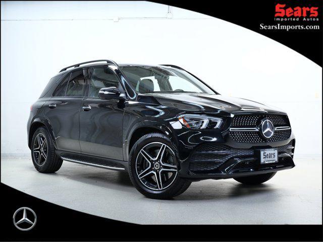 used 2020 Mercedes-Benz GLE 450 car, priced at $39,422