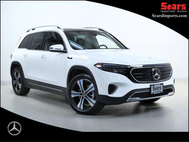 used 2023 Mercedes-Benz EQB 350 car, priced at $32,974