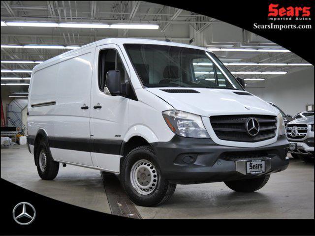 used 2014 Mercedes-Benz Sprinter car, priced at $17,647