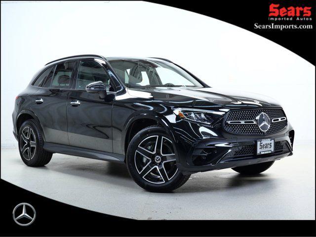 used 2025 Mercedes-Benz GLC 300 car, priced at $49,999