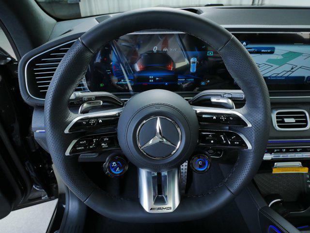new 2025 Mercedes-Benz AMG GLS 63 car, priced at $160,675