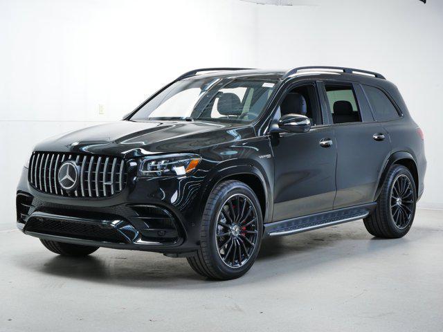 new 2025 Mercedes-Benz AMG GLS 63 car, priced at $160,675