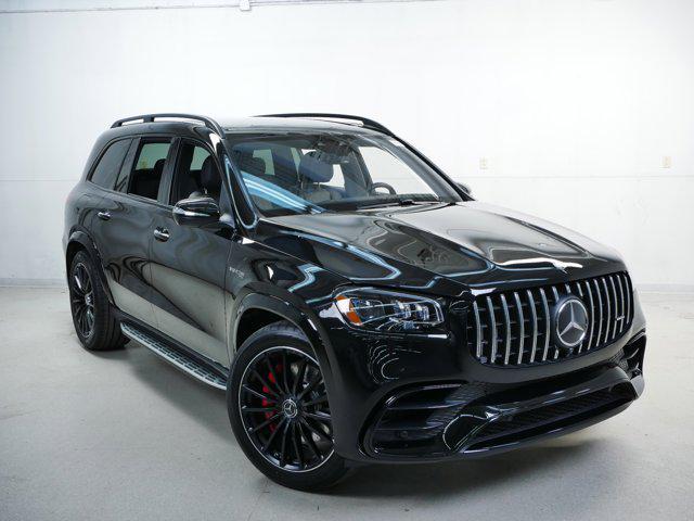 new 2025 Mercedes-Benz AMG GLS 63 car, priced at $160,675
