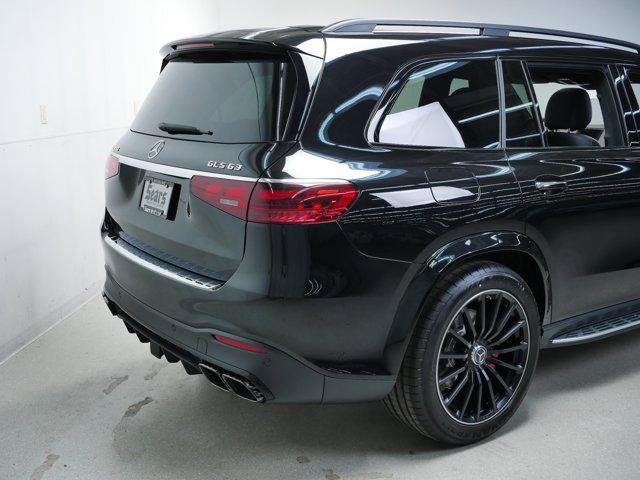 new 2025 Mercedes-Benz AMG GLS 63 car, priced at $160,675