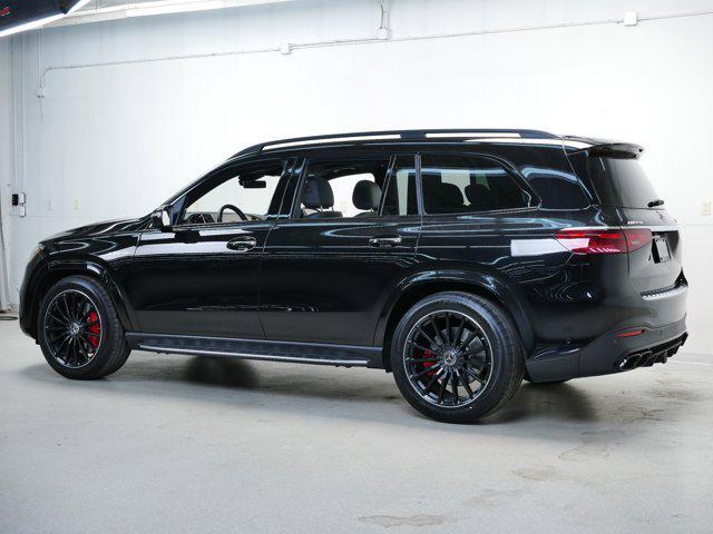 new 2025 Mercedes-Benz AMG GLS 63 car, priced at $160,675