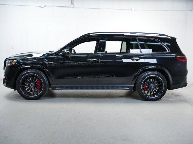 new 2025 Mercedes-Benz AMG GLS 63 car, priced at $160,675