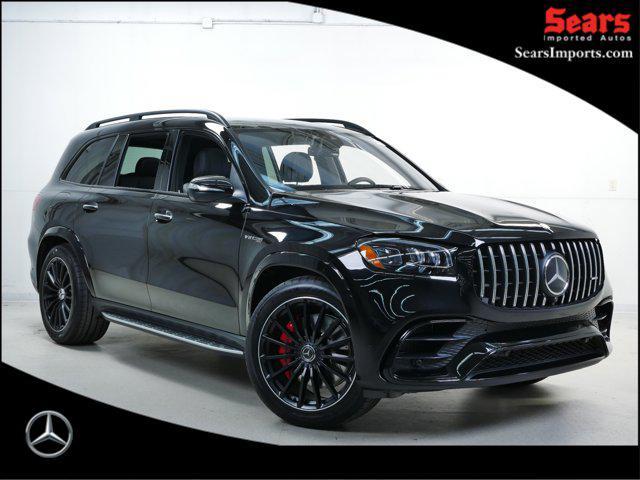 new 2025 Mercedes-Benz AMG GLS 63 car, priced at $160,675