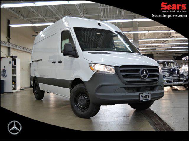 new 2024 Mercedes-Benz Sprinter 2500 car, priced at $62,065