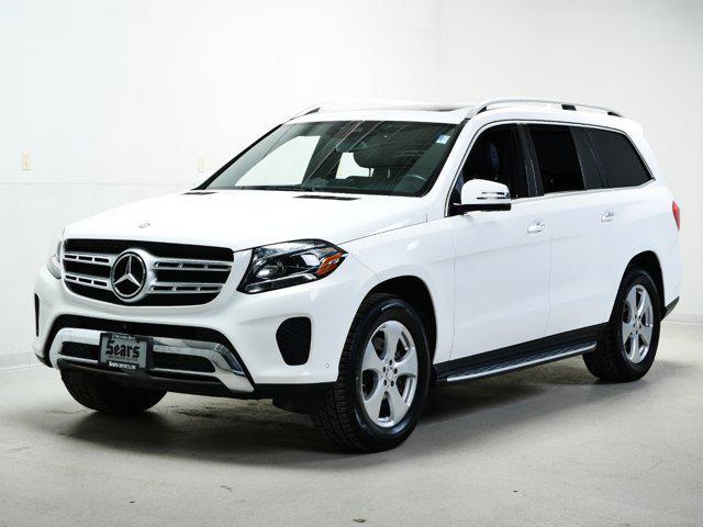 used 2017 Mercedes-Benz GLS 450 car, priced at $23,540