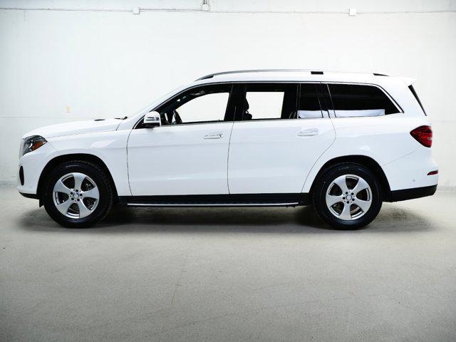used 2017 Mercedes-Benz GLS 450 car, priced at $23,192