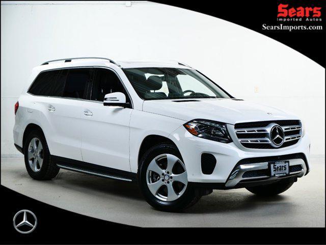 used 2017 Mercedes-Benz GLS 450 car, priced at $23,540