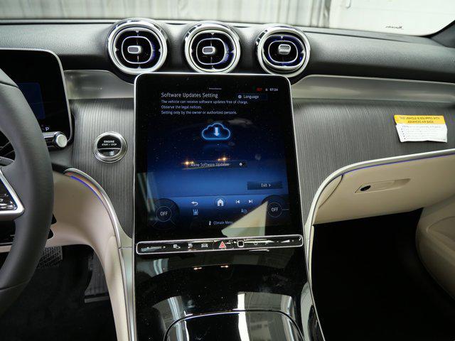 new 2025 Mercedes-Benz GLC 350e car, priced at $67,720